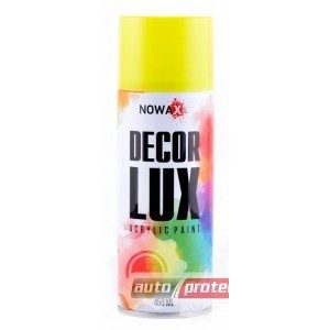 Nowax Decor Lux Краска флуоресцентная акриловая