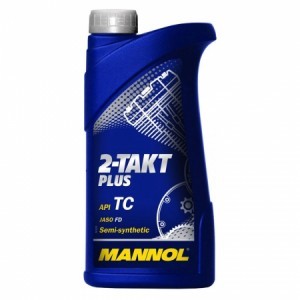 Mannol 2-Takt plus Полусинтетическое масло для 2Т двигателей для мототехники
