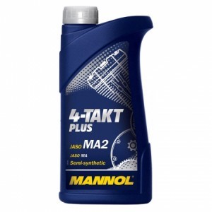 Mannol 4-Takt Plus Полусинтетическое масло для мототехники