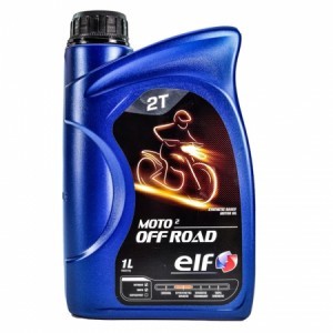 Elf Moto 2 Off Road Синтетическое масло для 2Т двигателей