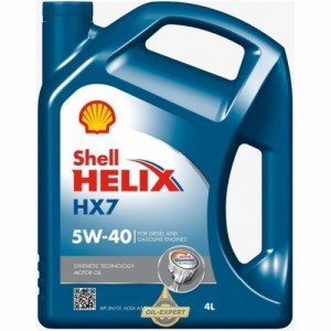 SHELL HELIX HX7 5W-40