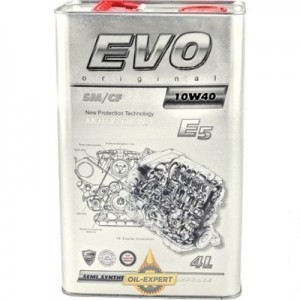 EVO E5 10W-40