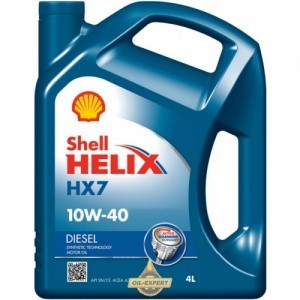 SHELL HELIX DIESEL HX7 10W-40