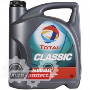 Total Classic 5W-40 Моторное масло