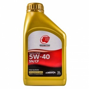 Idemitsu Gasoline & Diesel 5W-40 SN/CF Синтетическое моторное масло