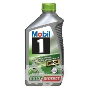 Mobil 0W-20 Синтетическое моторное масло