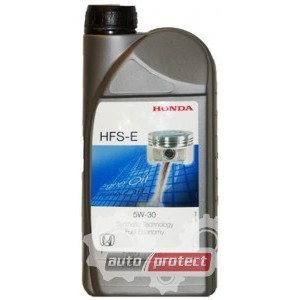 Honda 5W-30 HFS-E Оригинальное моторное масло