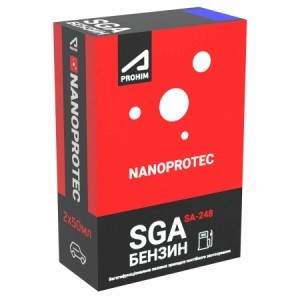 Nanoprotec Aprohim SGA Присадка для очистки топливной системы