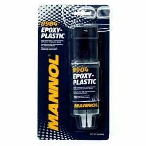 Mannol 9904 Epoxy-Plastic клей эпоксидный для пластика