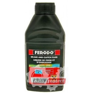 Ferodo DOT 4 Тормозная жидкость