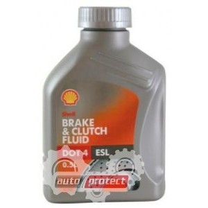 Shell ESL Brake Clutch fluid DOT 4 Тормозная жидкость