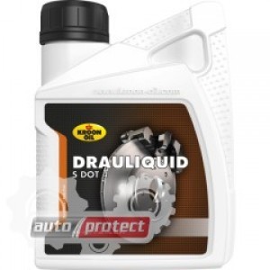 Kroon Oil Drauliquid-S DOT 4 Синтетическая тормозная жидкость