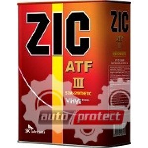 Zic ATF III Синтетическое трансмиссионное масло