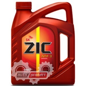 Zic ATF III Синтетическое трансмиссионное масло