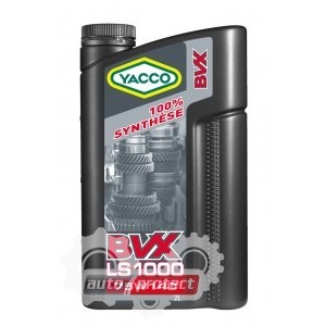 Yacco BVX LS 1000 75W-140 Трансмиссионное масло