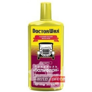 Doctor Wax Cleaner Polish With PTFE Полироль с полифлоном (DW8229)